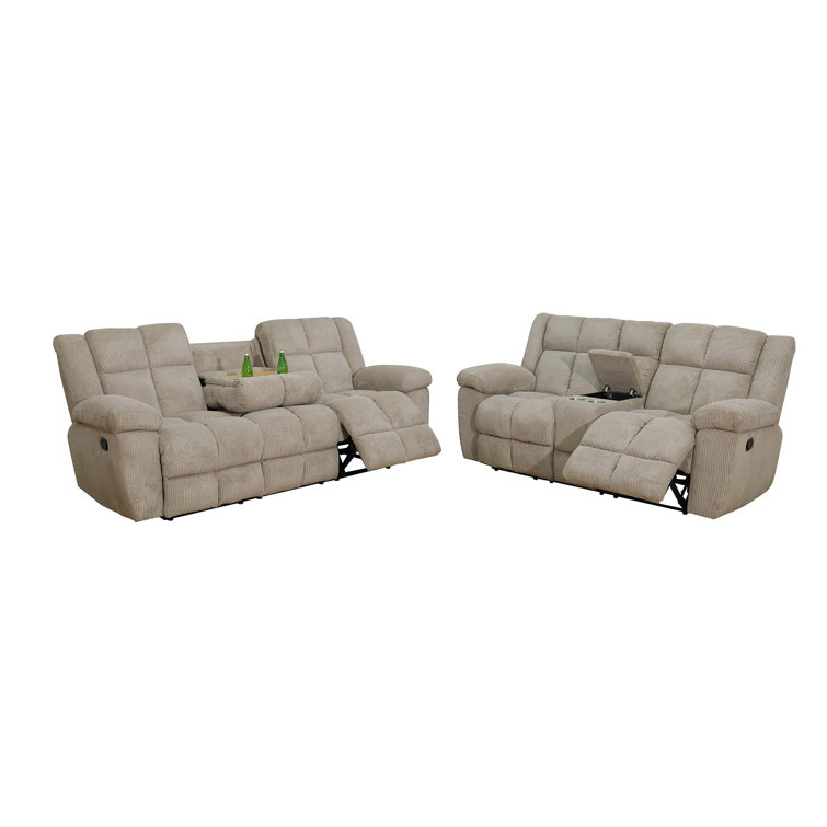 Latitude Run® Hydiah 2 Piece Living Room Set Wayfair